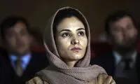جنجال حسنا جلیل؛ زن ۲۵ ساله افغان