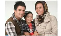 عکس یوسف تیموری و همسر تایلندی اش