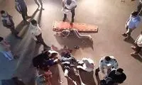سقوط فجیع دو دختر از ساختمانی در بندرعباس