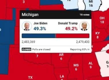 بایدن در میشیگان از ترامپ پیشی گرفت