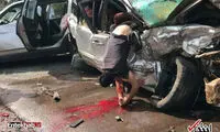 تصادف شاهزاده کامبوج و مرگ همسرش