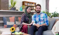 دکوراسیون خانه‌ی آذر و نیما؛ آرام و امن و پرانرژی
