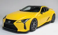 نمایش نسخه‌ای خاص از لکسوس LC 500