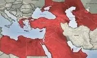 اردوغان از امپراتوری خود رونمایی کرد!