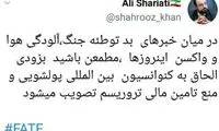 فعال اقتصادی: به زودی FATF تصویب می‌شود
