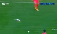 یک کبوتر دیدار پرسپولیس و سپاهان را متوقف کرد