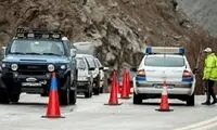 انسداد شبانه محور هراز تا ۲۰ مرداد ادامه دارد
