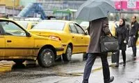 افزایش کرایه تاکسی در زمان بارش ممنوع شد 