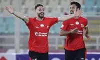 خروج تراکتور از بحران با گل یک پرسپولیسی