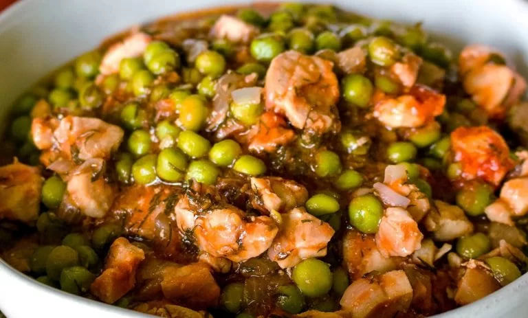 طرز تهیه خورش نخود فرنگی؛ لذیذ و مجلسی