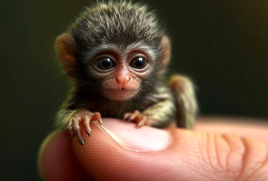 با کوچکترین میمون جهان آشنا شوید