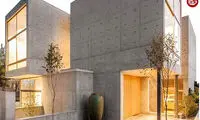 ویلای «بتنی مینیمال» در اصفهان که فینالیست جایزه معماری شد
