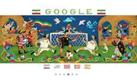گوگل، پیروزی تیم ایران را به کاربران تبریک گفت