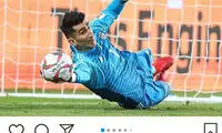تبریک AFC به بیرانوند