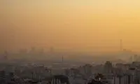 ‏تصویری عجیب از وضعیت هوای تهران