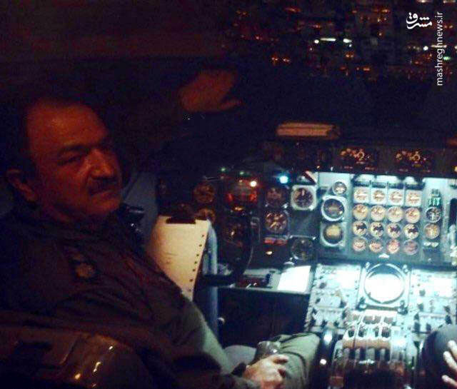 خلبان هواپیمای بوئینگ ۷۰۷