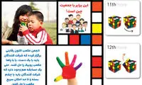 اینفوگرافی؛ حل مکعب روبیک در ۲۰ حرکت یا کمتر