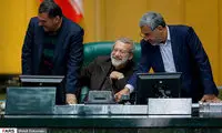 تصاویری از جلسه مجلسی‌ها به ریاست لاریجانی