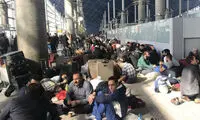 سرگردانی مسافران فرودگاه امام خمینی (ره)