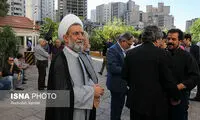تشییع پیکر مرحوم عباس امیرانتظام