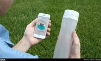بطری آب هوشمند +عکس