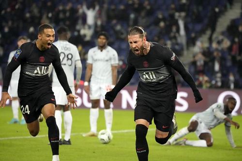 تداوم پیروزی‌های PSG در لیگ فرانسه