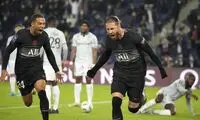 تداوم پیروزی‌های PSG در لیگ فرانسه
