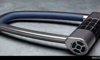 قفل خورشیدی هوشمند +عکس
