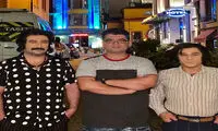گریم متفاوت مهدی هاشمی در «کوسه»