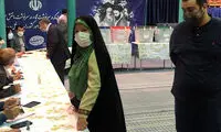 رای دادن حداد عادل و معصومه ابتکار