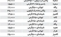 کشک، لیتری ٣۵هزار تومان!
