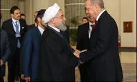 دیدار اردغان با روحانی در حاشیه نشست تهران