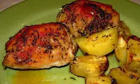 مرغ را این طوری هم میشه پخت
