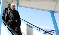 عکس: روحانی در عسلویه
