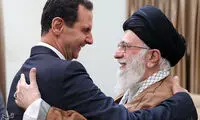 دیدار رئیس‌جمهوری سوریه با مقام معظم رهبری