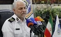 راهور: خسارت تصادفات ۷درصد تولید ناخالص است