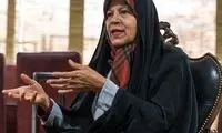 فائزه هاشمی: جرمم «دختر رفسنجانی بودن» است