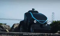 با خودروی خودران پلیس دوبی آشنا شوید