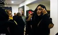 عکس: مراسم یادبود «ژیلا مهرجویی»
