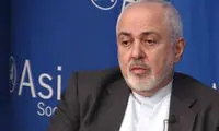 ظریف: ترامپ به‌ دنبال جنگ با تهران نیست