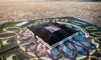 البیت قطر زیباترین استادیوم در جهان