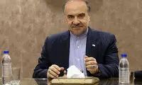 وزیر ورزش قهرمانی تیم والیبال را تبریک گفت