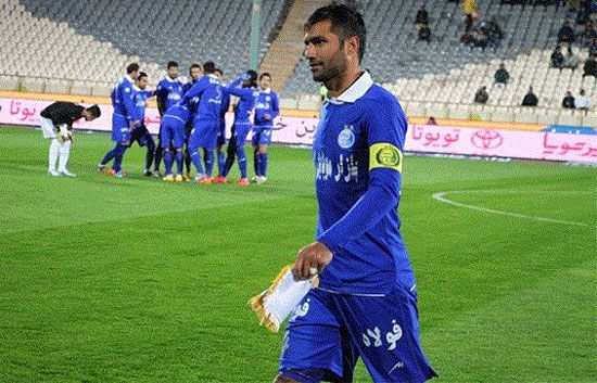 امیرحسین صادقی از فوتبال خداحافظی کرد