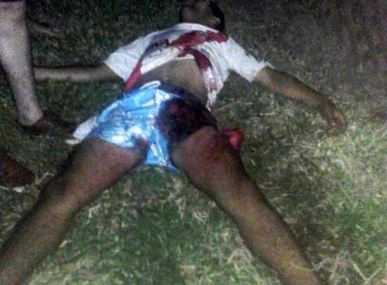قتل هوادار ریورپلاته به دست دو افراطی بوکاجونیورز