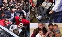عکس: سوارز روی ویلچر