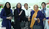 عکس: فریبا نادری درمراسم اکران یک فیلم