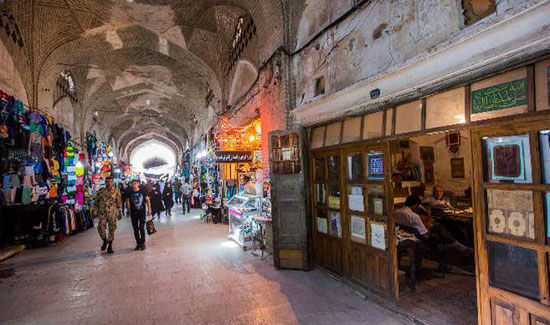 بازارهای معروف در کرمان +عکس