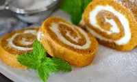 طرز تهیه «رولت کدو حلوایی»