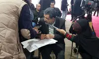 وزیر احمدی‌نژاد در انتخابات مجلس ثبت‌نام کرد