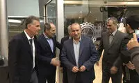 دیدار رئیس فدراسیون فوتبال با کی‌روش